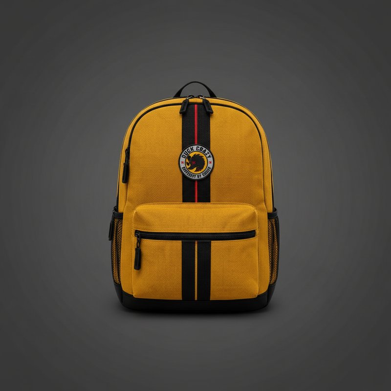Duck Crazy backpack