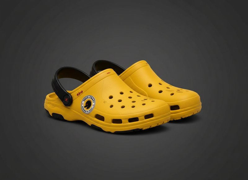 Duck Crazy EVA clogs