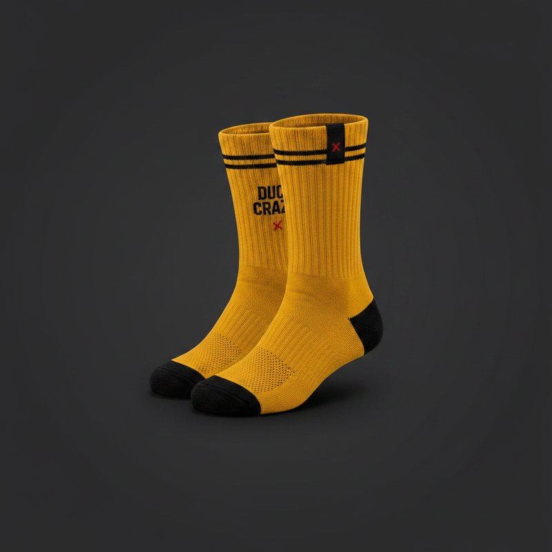 Duck Crazy sport and classic socks