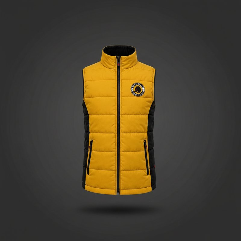 Duck Crazy gilet body warmer